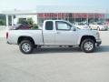 2012 Sheer Silver Metallic Chevrolet Colorado LT Extended Cab 4x4  photo #3