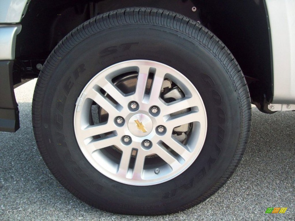 2012 Chevrolet Colorado LT Extended Cab 4x4 Wheel Photo #51987209