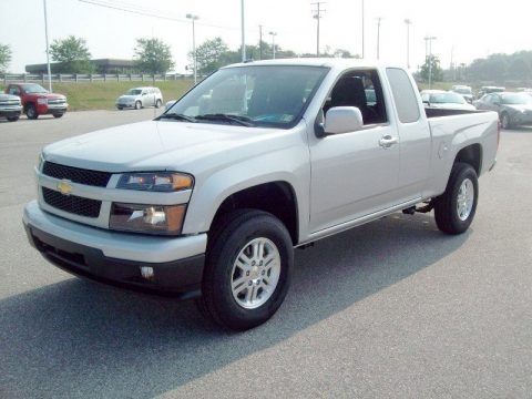 2012 Chevrolet Colorado LT Extended Cab 4x4 Data, Info and Specs