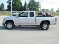 Sheer Silver Metallic 2012 Chevrolet Colorado LT Extended Cab 4x4 Exterior