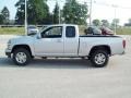  2012 Colorado LT Extended Cab 4x4 Sheer Silver Metallic