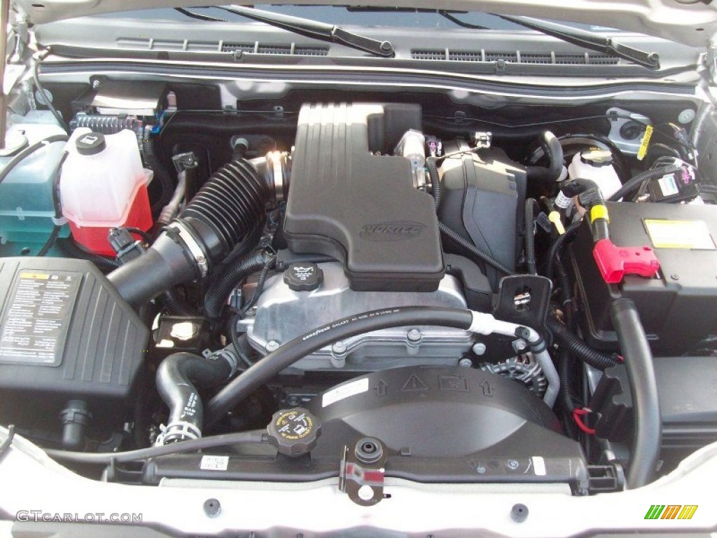 2012 Chevrolet Colorado LT Extended Cab 4x4 2.9 Liter DOHC 16-Valve Vortec 4 Cylinder Engine Photo #51987245