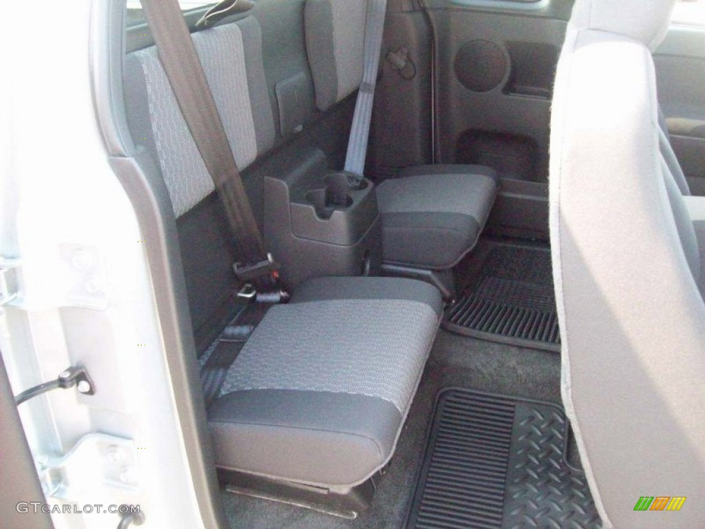 Ebony Interior 2012 Chevrolet Colorado LT Extended Cab 4x4 Photo #51987263