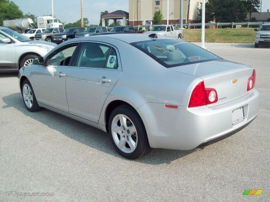 Silver Ice Metallic 2012 Chevrolet Malibu LS Exterior Photo #51987272