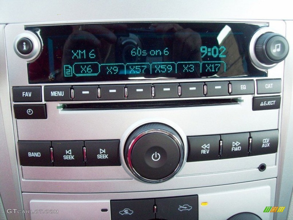 2012 Chevrolet Malibu LS Controls Photo #51987290
