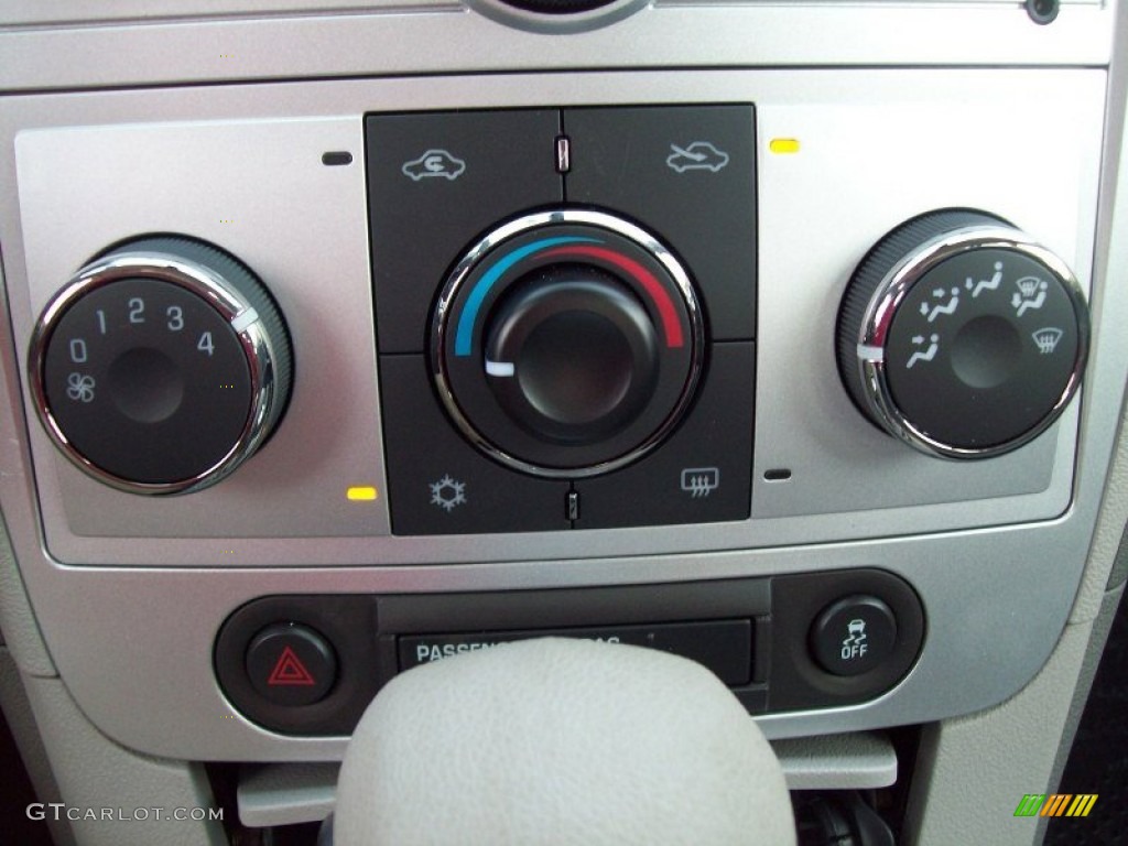 2012 Chevrolet Malibu LS Controls Photo #51987293