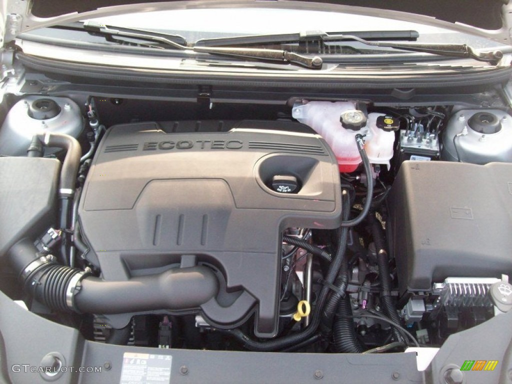 2012 Chevrolet Malibu LS 2.4 Liter DOHC 16-Valve VVT ECOTEC 4 Cylinder Engine Photo #51987314