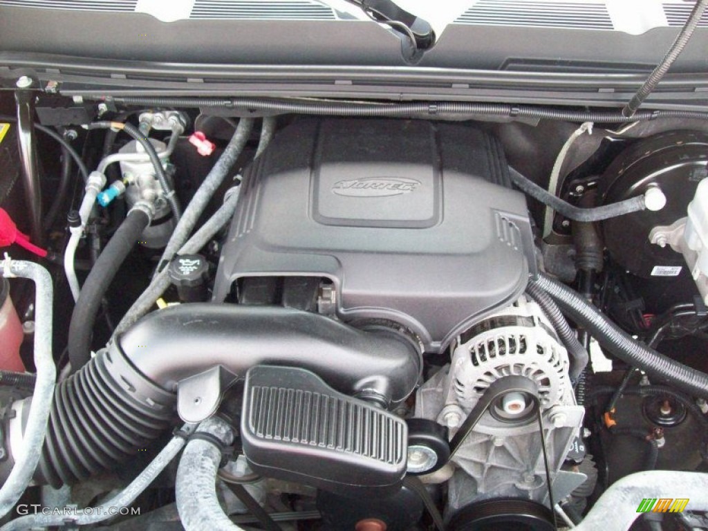 2009 Chevrolet Silverado 1500 LT Extended Cab 4x4 5.3 Liter Flex-Fuel OHV 16-Valve Vortec V8 Engine Photo #51987383