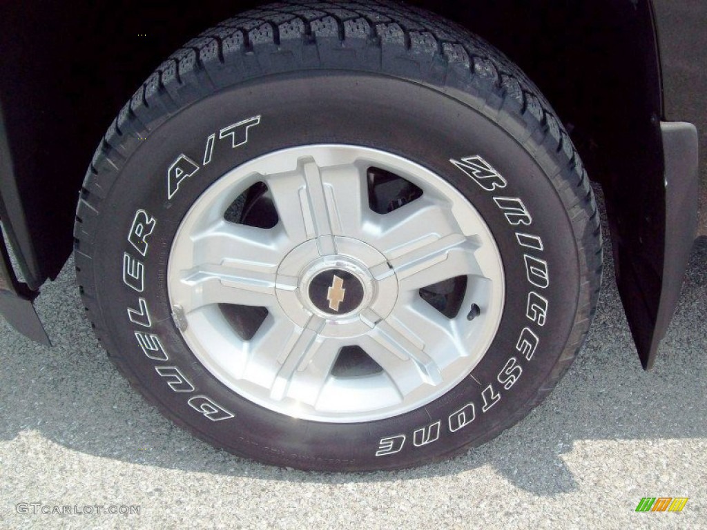 2009 Chevrolet Silverado 1500 LT Extended Cab 4x4 Wheel Photo #51987398