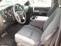 Ebony Interior Photo for 2009 Chevrolet Silverado 1500 #51987401