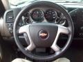 Ebony Steering Wheel Photo for 2009 Chevrolet Silverado 1500 #51987413