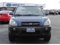 2006 Nautical Blue Metallic Hyundai Tucson GLS V6 4x4  photo #8