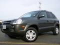 2008 Dark Titanium Gray Hyundai Tucson SE 4WD  photo #1