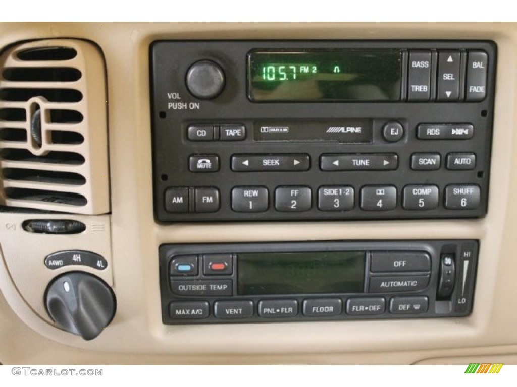1999 Lincoln Navigator 4x4 Controls Photo #51988193