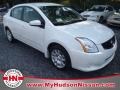 2012 Aspen White Nissan Sentra 2.0 S  photo #1