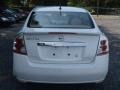 2012 Aspen White Nissan Sentra 2.0 S  photo #4