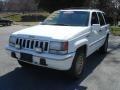 1995 Stone White Jeep Grand Cherokee Limited 4x4  photo #1