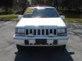 1995 Stone White Jeep Grand Cherokee Limited 4x4  photo #2