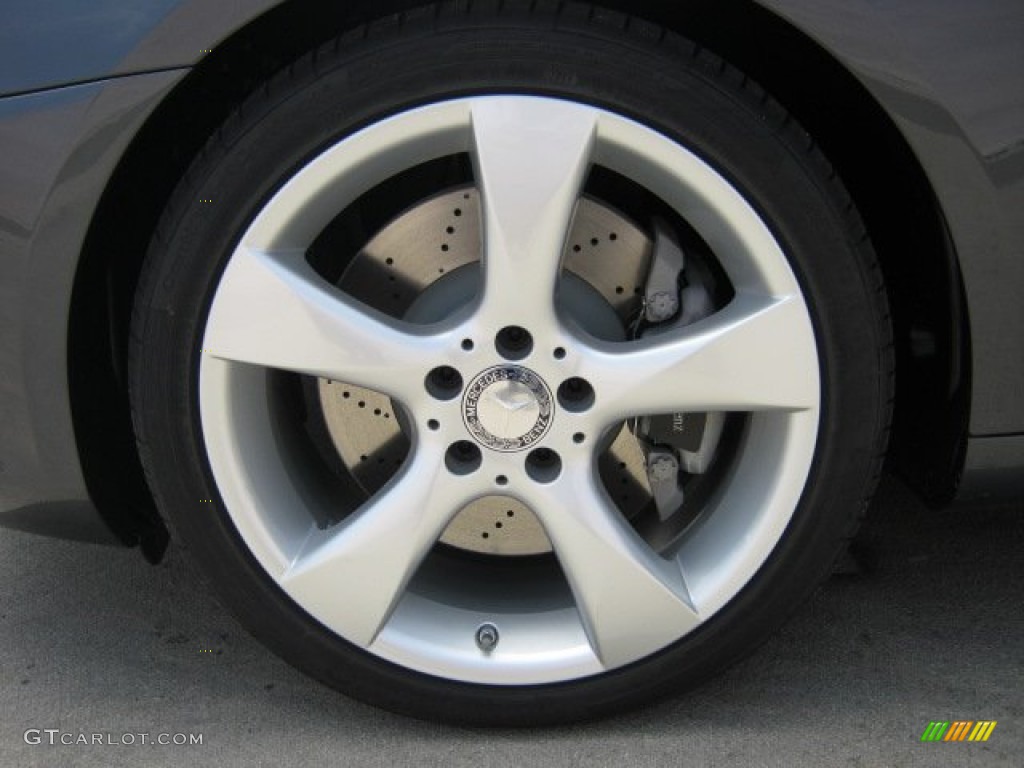 2012 Mercedes-Benz SLK 350 Roadster Wheel Photo #51989711