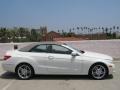  2012 E 350 Cabriolet Arctic White