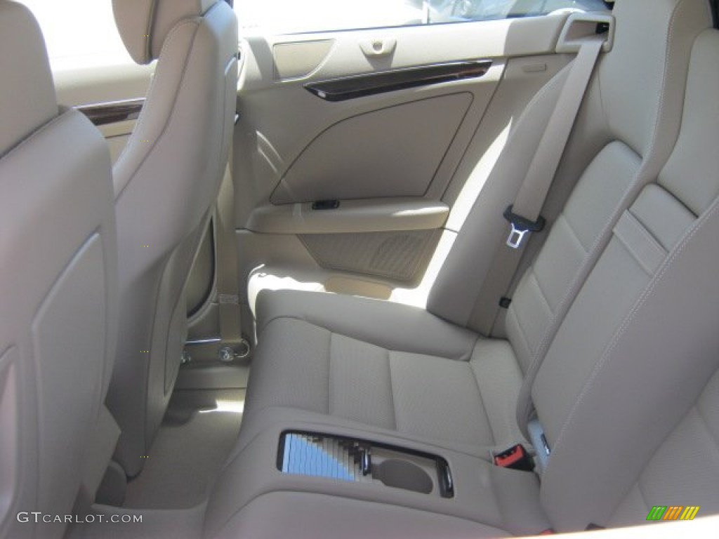 Almond/Mocha Interior 2012 Mercedes-Benz E 350 Cabriolet Photo #51989825
