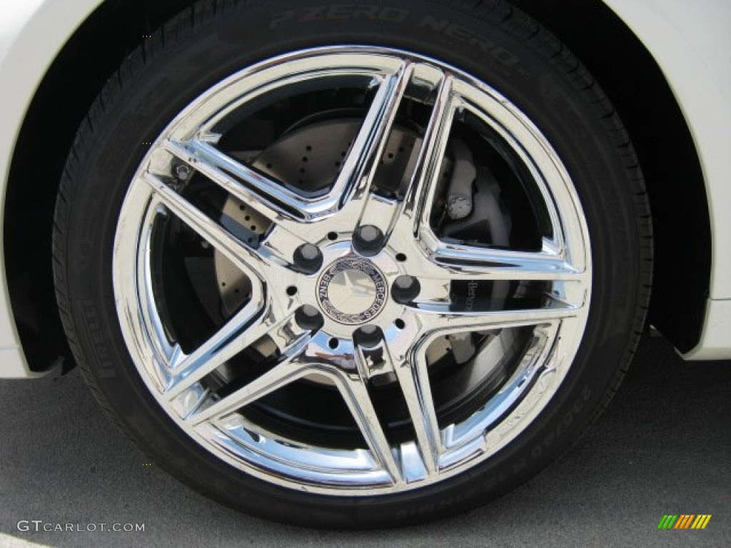 2012 Mercedes-Benz E 350 Cabriolet Wheel Photo #51989852