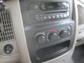 2005 Dodge Ram 2500 SLT Regular Cab 4x4 Controls