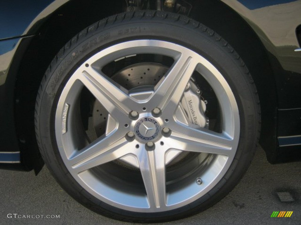 2012 Mercedes-Benz SL 550 Roadster Wheel Photo #51989999