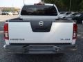 2011 Avalanche White Nissan Frontier SV Crew Cab 4x4  photo #4