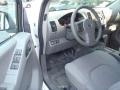 2011 Avalanche White Nissan Frontier SV Crew Cab 4x4  photo #6