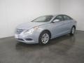 Iridescent Silver Blue Metallic - Sonata GLS Photo No. 1