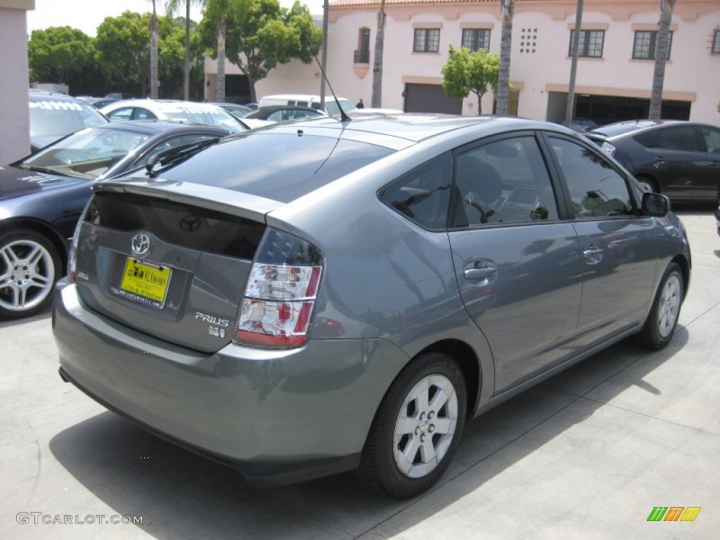 2004 Prius Hybrid - Tideland Pearl / Brown/Ivory photo #2