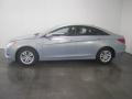 Iridescent Silver Blue Metallic - Sonata GLS Photo No. 3