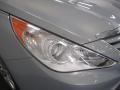 Iridescent Silver Blue Metallic - Sonata GLS Photo No. 5