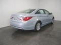 Iridescent Silver Blue Metallic - Sonata GLS Photo No. 9