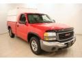 2003 Fire Red GMC Sierra 1500 Regular Cab  photo #1