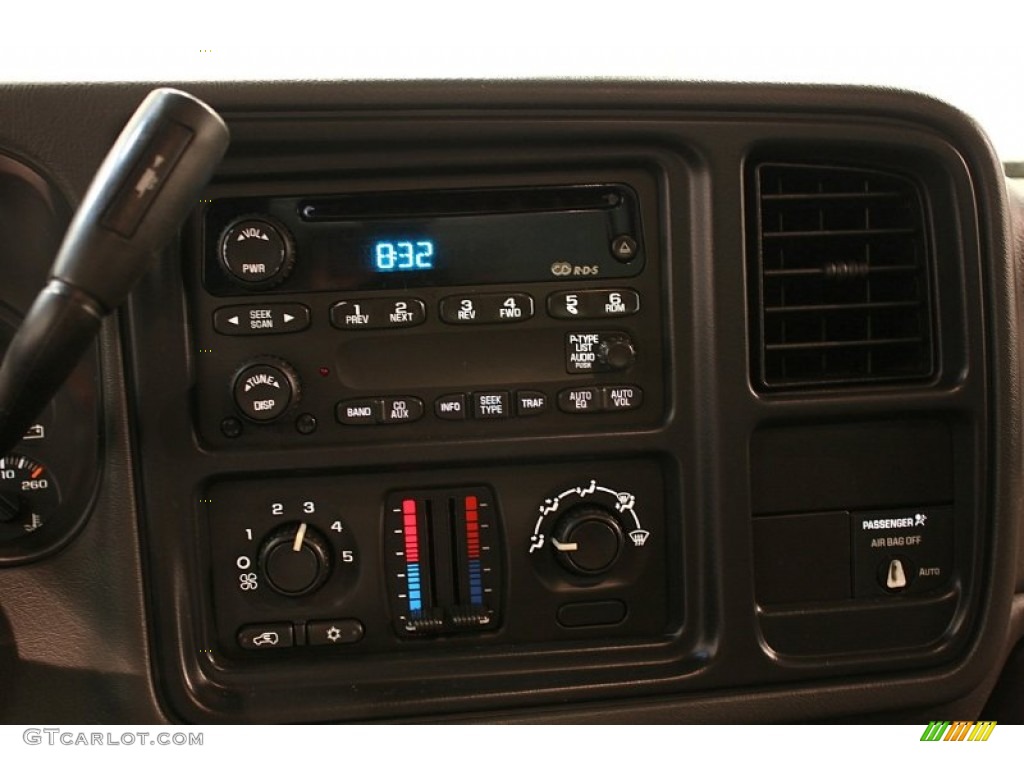 2003 GMC Sierra 1500 Regular Cab Controls Photos