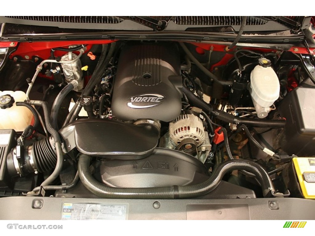 2003 GMC Sierra 1500 Regular Cab 4.8 Liter OHV 16-Valve Vortec V8 Engine Photo #51991607