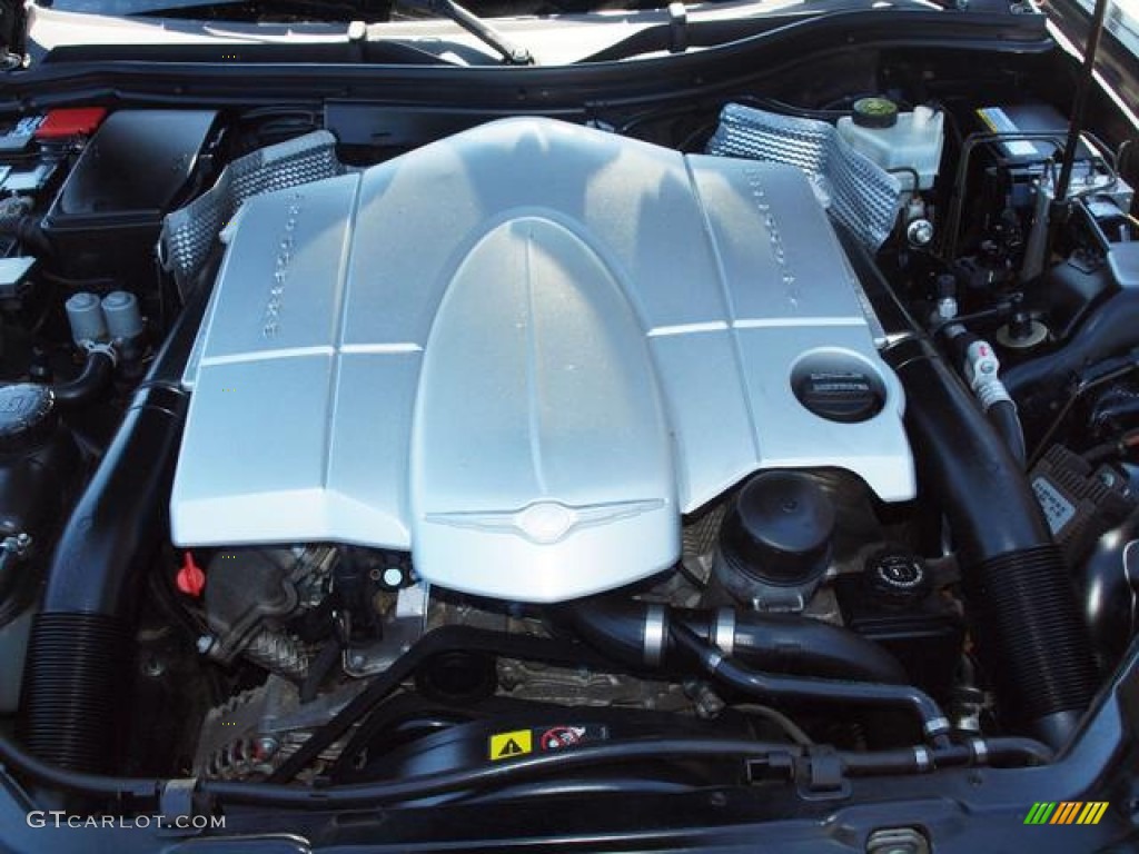 2005 Chrysler Crossfire Limited Coupe 3.2 Liter SOHC 18-Valve V6 Engine Photo #51991709