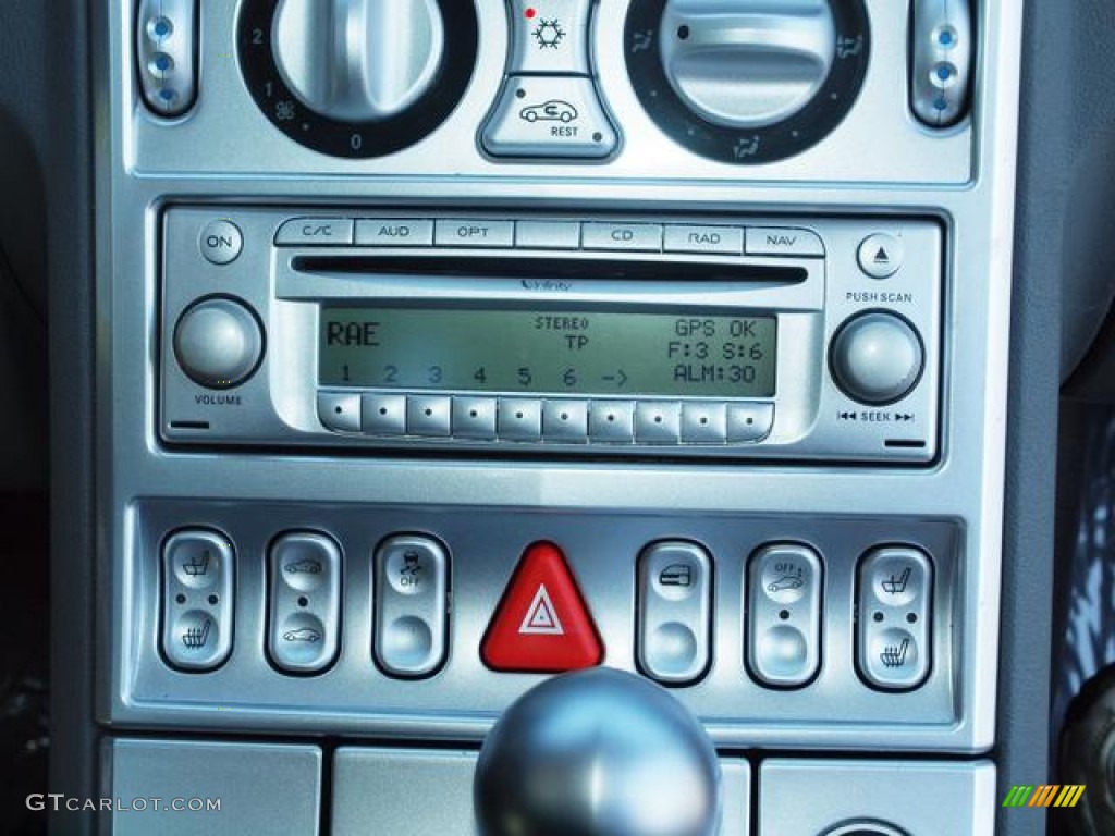 2005 Chrysler Crossfire Limited Coupe Controls Photo #51991787