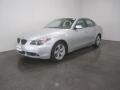 Titanium Silver Metallic 2006 BMW 5 Series 530xi Sedan