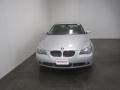 Titanium Silver Metallic - 5 Series 530xi Sedan Photo No. 2