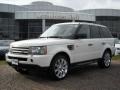 2008 Alaska White Land Rover Range Rover Sport Supercharged  photo #1