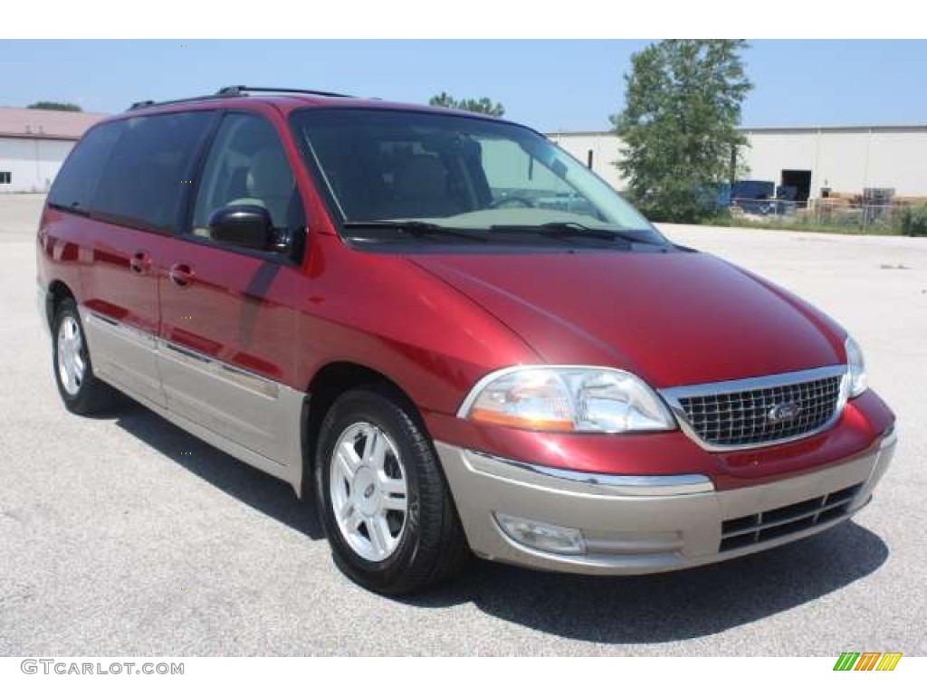 Matador Red Metallic 2003 Ford Windstar SEL Exterior Photo #51992120