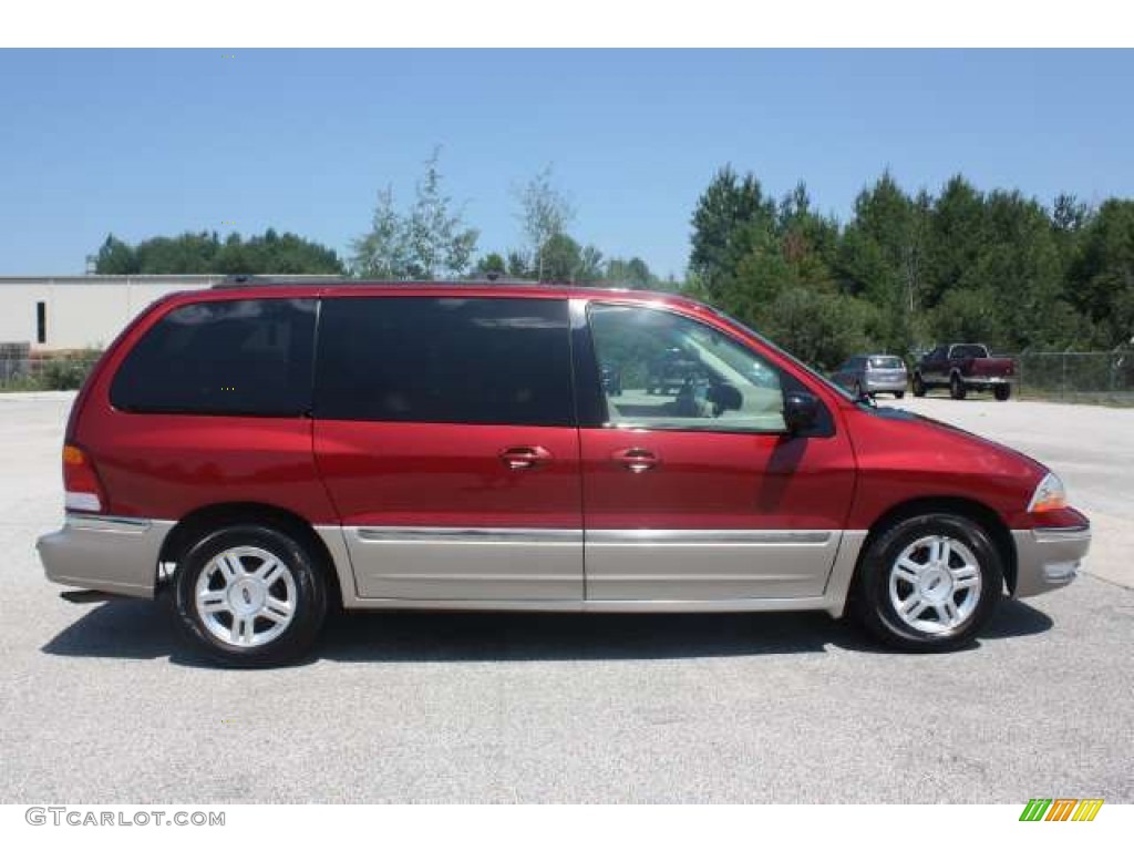 Matador Red Metallic 2003 Ford Windstar SEL Exterior Photo #51992135