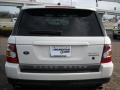 2008 Alaska White Land Rover Range Rover Sport Supercharged  photo #4