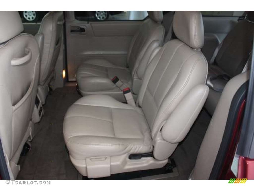 Medium Parchment Interior 2003 Ford Windstar SEL Photo #51992318