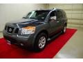 2010 Smoke Gray Metallic Nissan Armada SE  photo #3