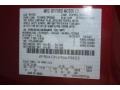 DT: Matador Red Metallic 2003 Ford Windstar SEL Color Code
