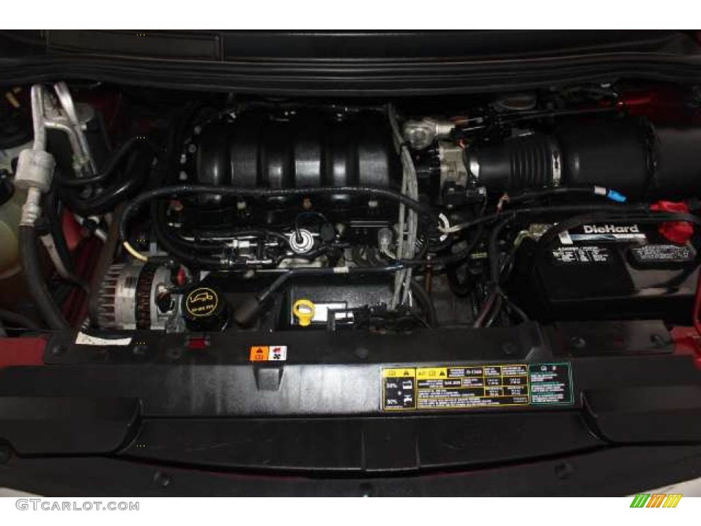 2003 Ford Windstar SEL 3.8 Liter OHV 12 Valve V6 Engine Photo #51992486